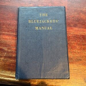 Vintage The Bluejackets Manual 14th Edition